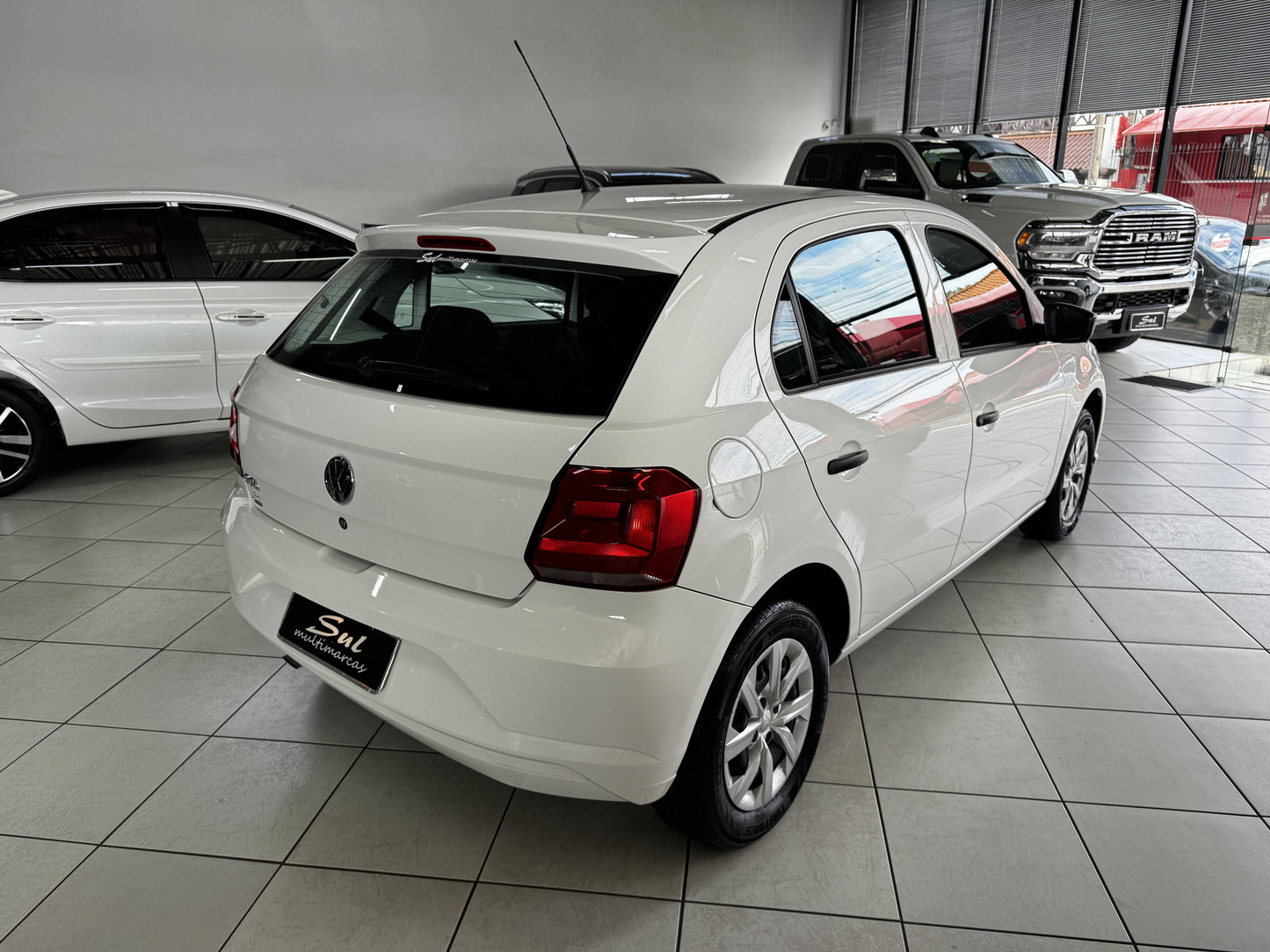 VOLKSWAGEN GOL 1.0 MPI MANUAL FLEX