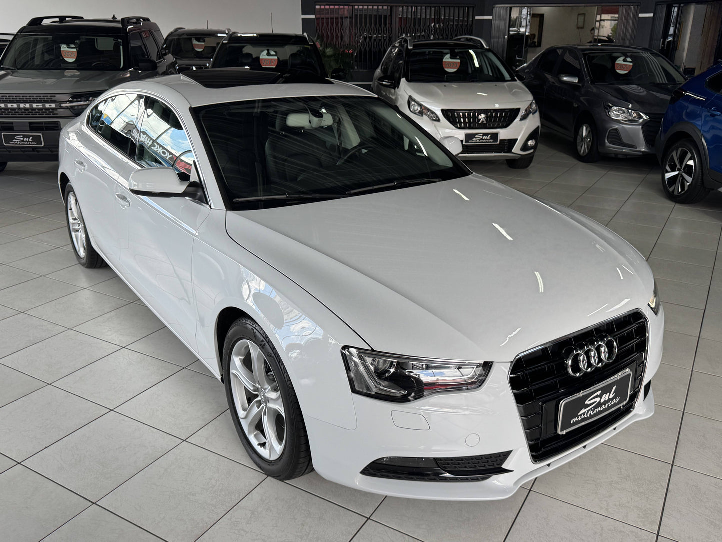 AUDI A5 SPORTBACK 1.8 TFSI GASOLINA