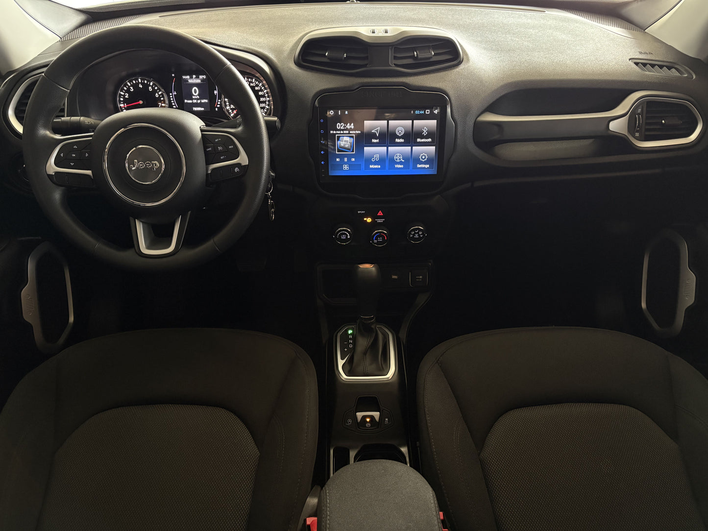 JEEP RENEGADE 1.8 FLEX AUT.