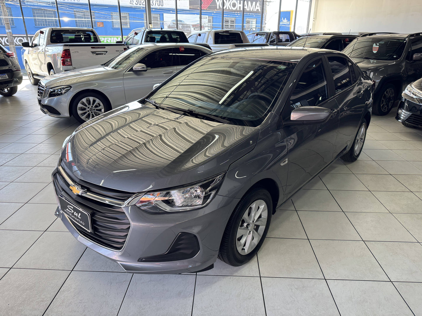 CHEVROLET ONIX PLUS LT 1.0 TURBO FLEX MT6