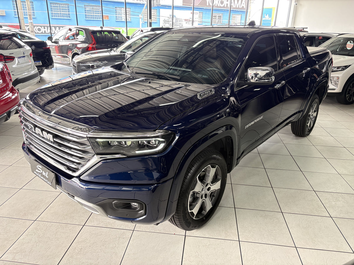 RAM RAMPAGE LARAMIE 2.0 TURBO DIESEL 4X4 AUT