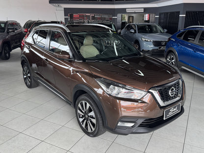 NISSAN KICKS SL 1.6 FLEX AUT.