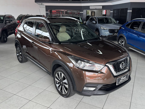 NISSAN KICKS SL 1.6 FLEX AUT.
