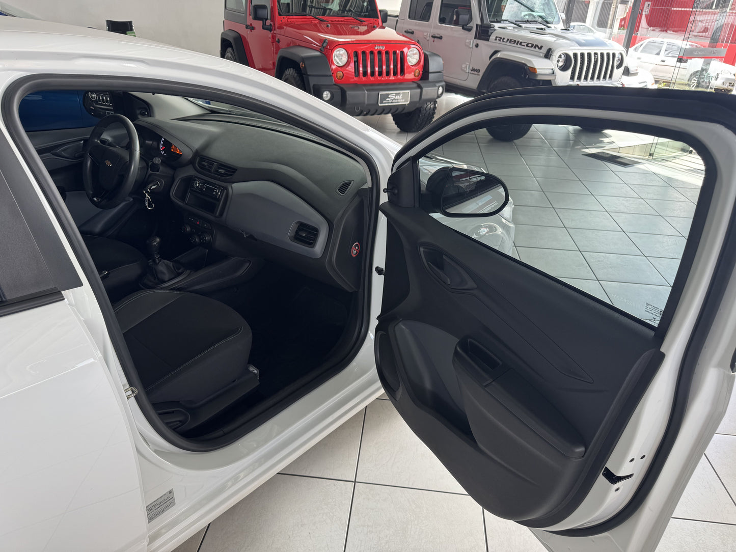 CHEVROLET ONIX JOY BLACK 1.0 FLEX MANUAL