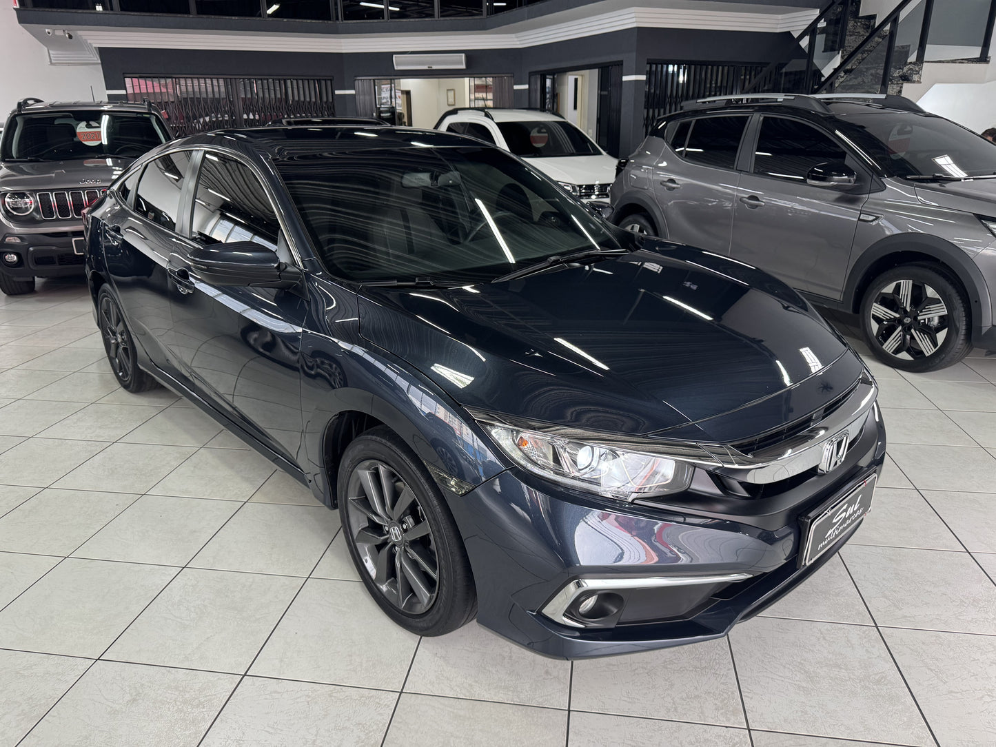 HONDA CIVIC EX 2.0 FLEX AUT.