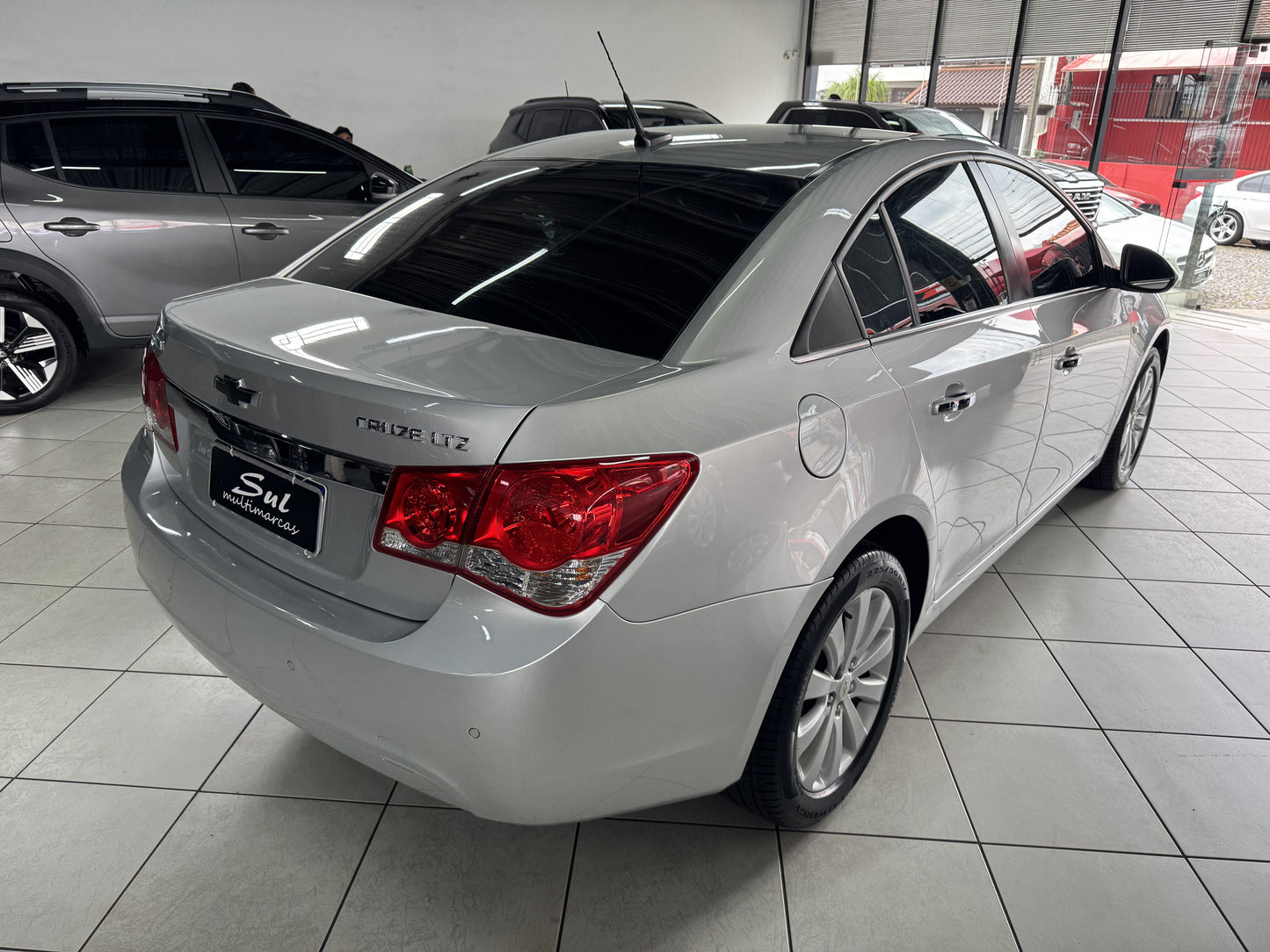 CHEVROLET CRUZE LTZ 1.8 FLEX AUT.