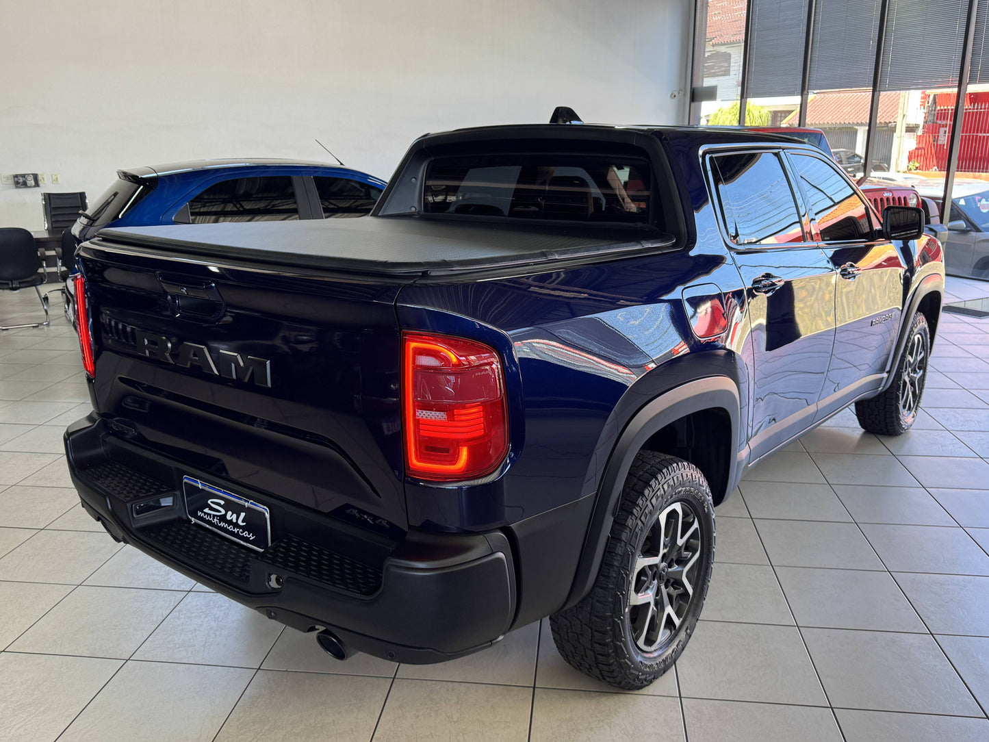 RAM RAMPAGE REBEL 2.0 HURRICANE GASOLINA AT9.