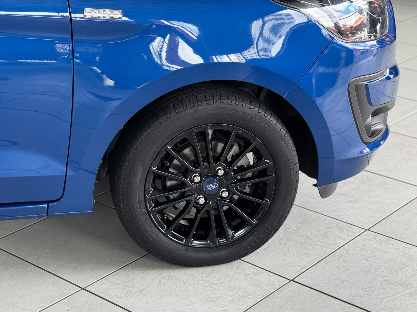 FORD KA 100 ANOS 1.5 AUT. FLEX