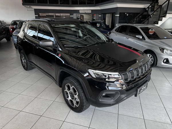 JEEP COMPASS TRAILHAWK 2.0 TD350 4X4 C/ TETO