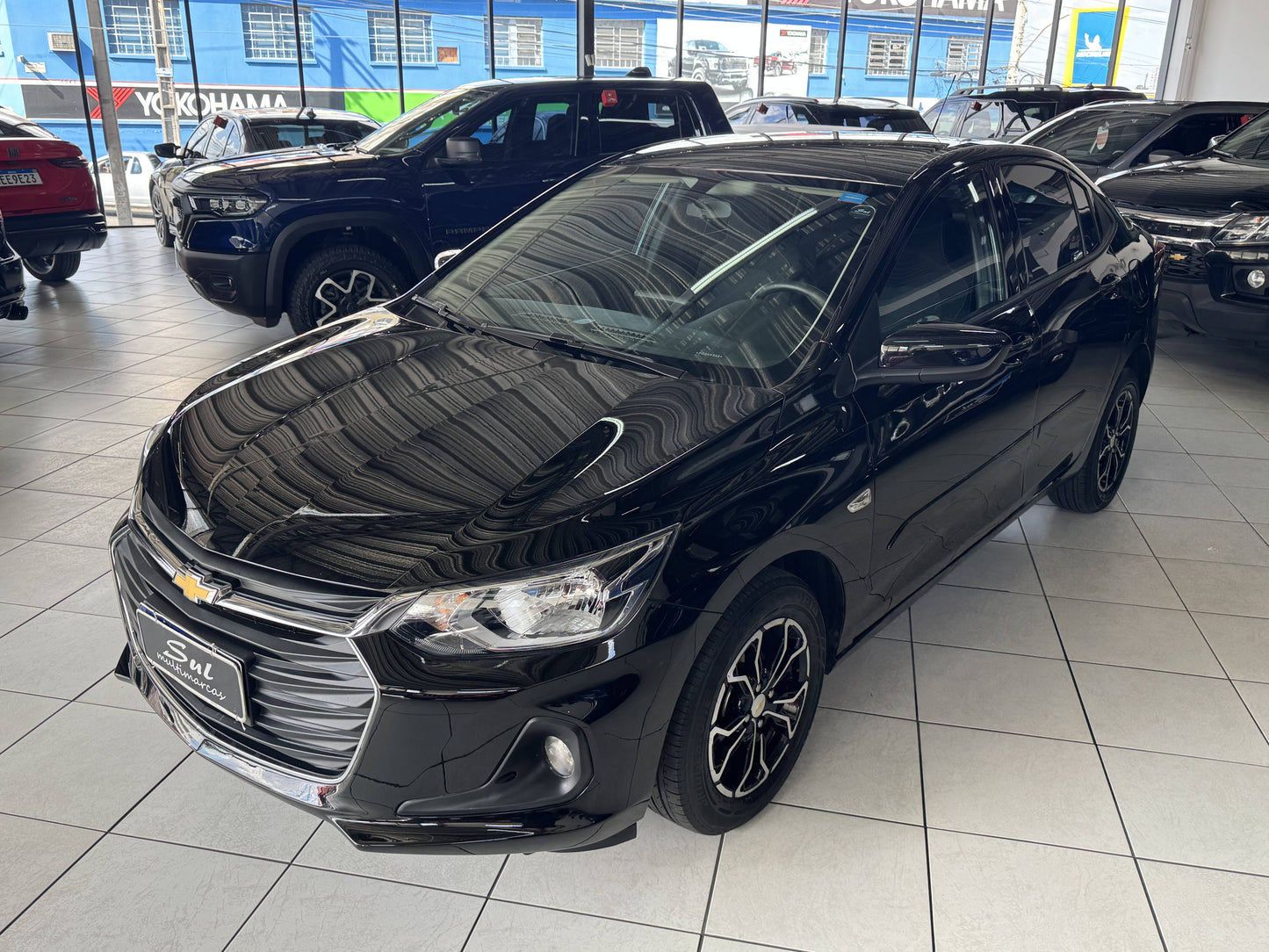 CHEVROLET ONIX SEDAN LT 1.0 FLEX MT6