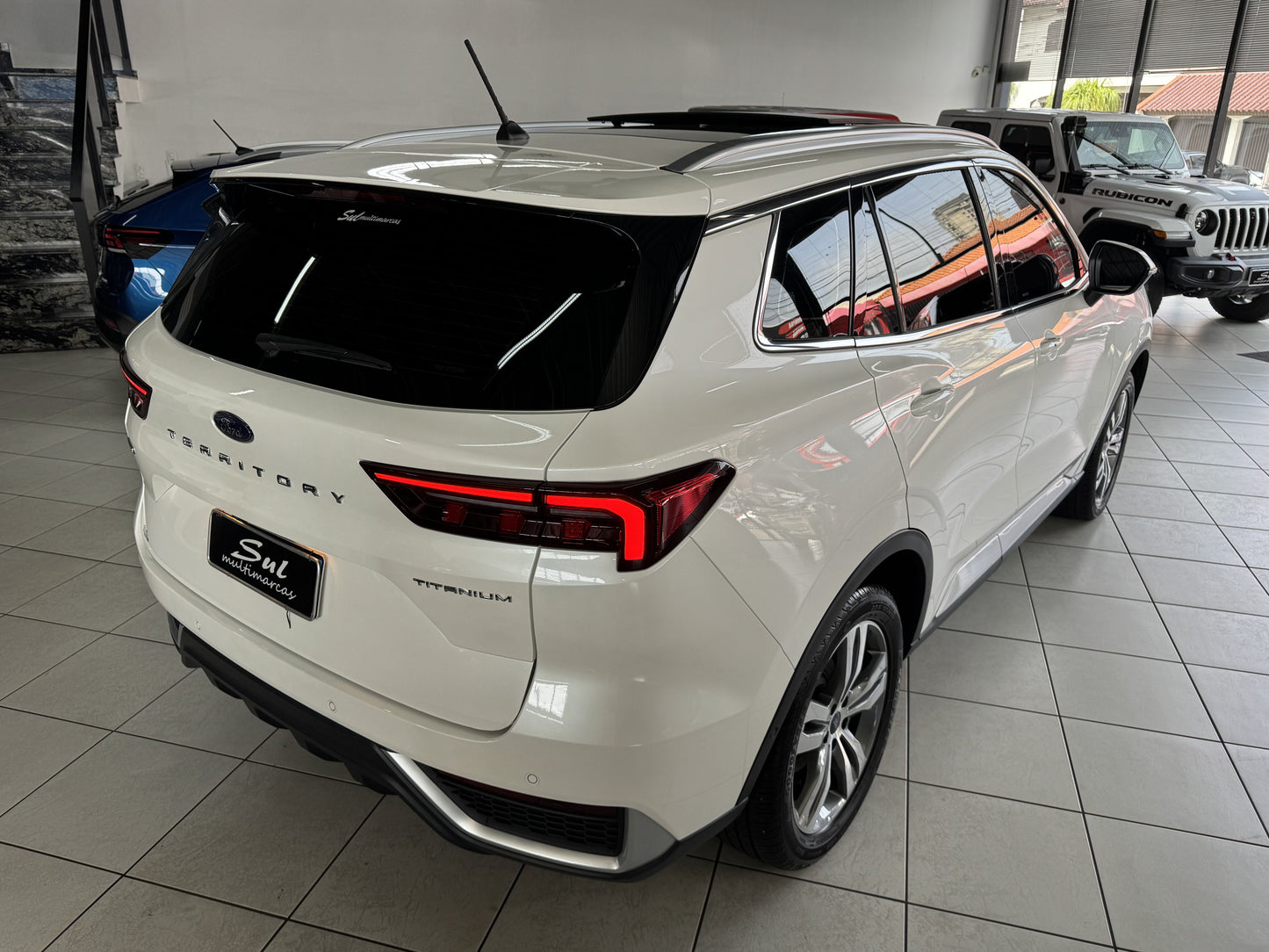 FORD TERRITORY TITANIUM 1.5 TB GASOLINA AUT.