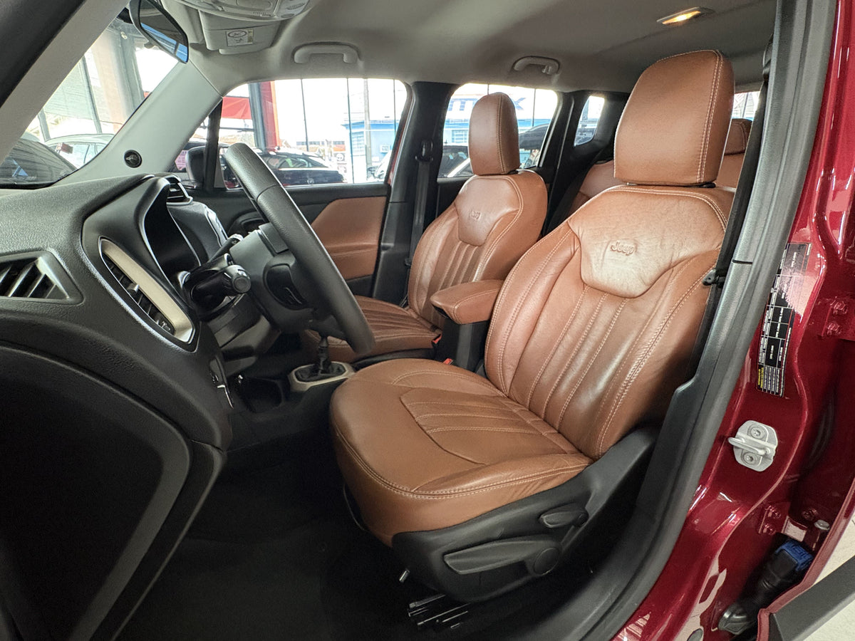 JEEP RENEGADE SPORT 1.8 FLEX MEC.