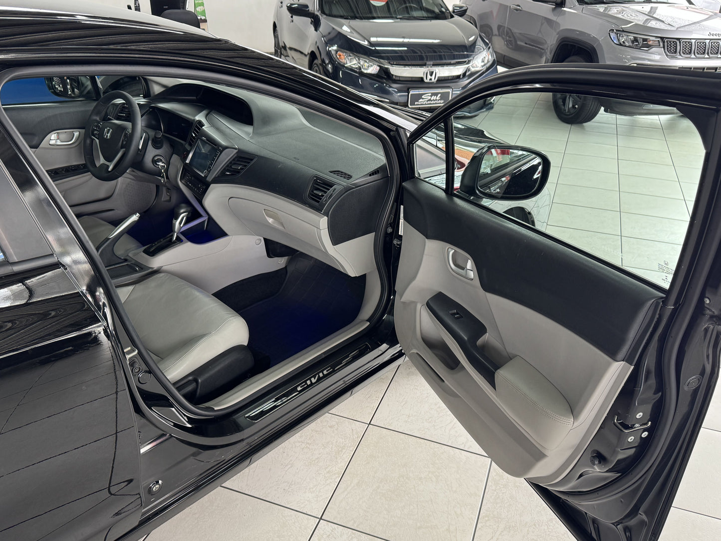 HONDA CIVIC LXR 2.0 FLEX AUT.