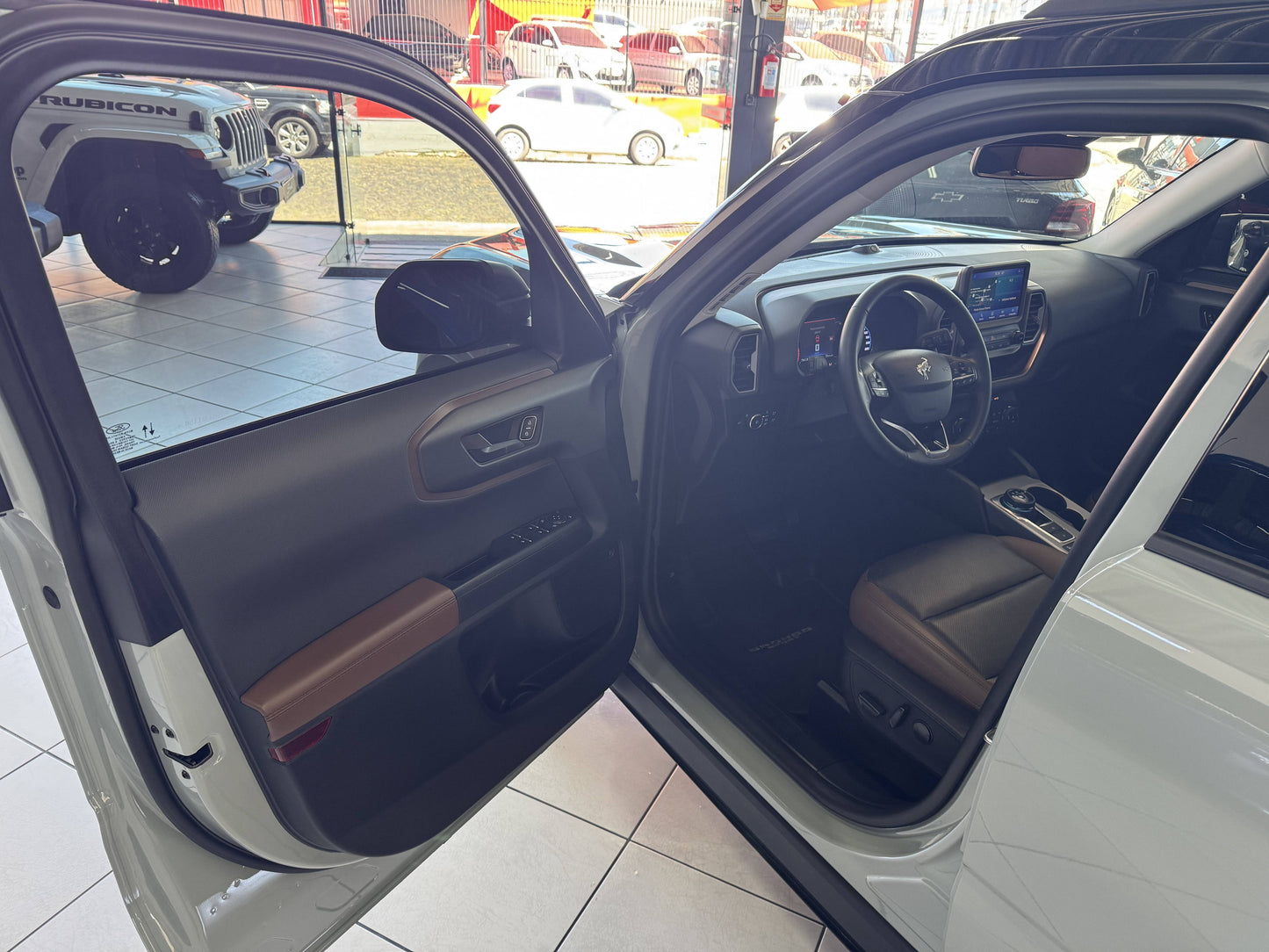 FORD BRONCO SPORT WILDTRAK 2.0 TURBO GASOLINA 4X4