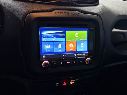 JEEP RENEGADE SPORT 1.8 FLEX MANUAL