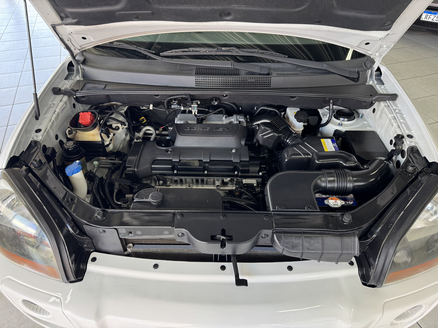 HYUNDAI TUCSON GLS 2.0 FLEX AUT.