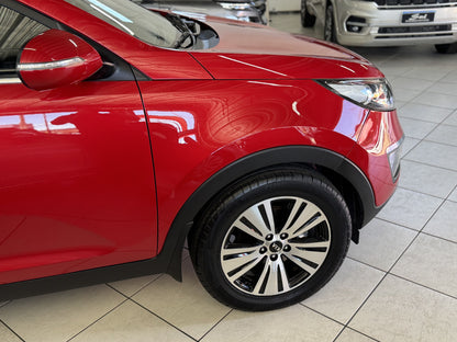 KIA SPORTAGE EX 2.0 FLEX AUT.