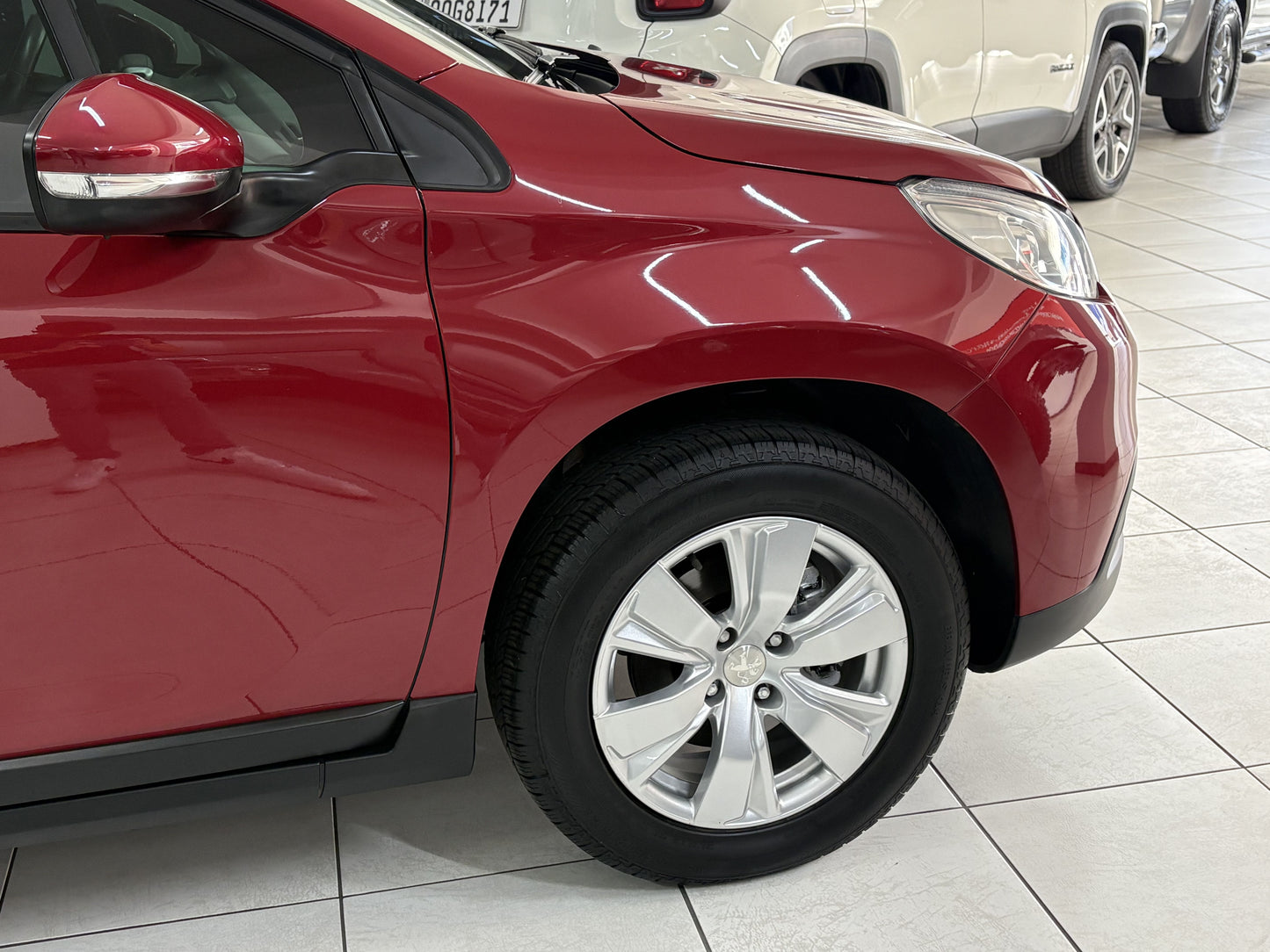PEUGEOT 2008 ALLURE 1.6 AT