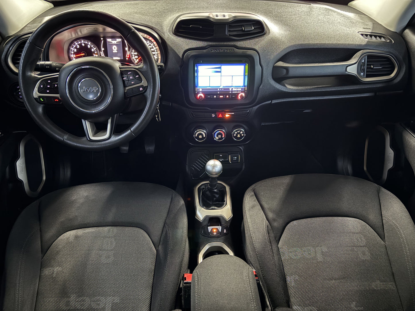 JEEP RENEGADE SPORT 1.8 FLEX MANUAL