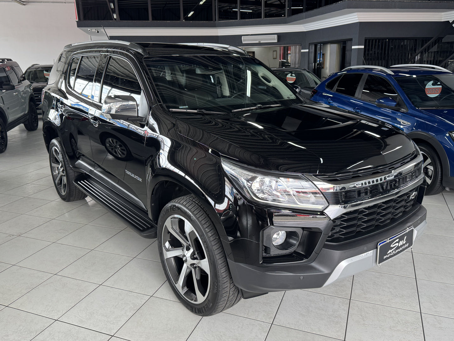 CHEVROLET TRAILBLAZER PREMIER 2.8 TD 4X4 7 LUG. AUT.