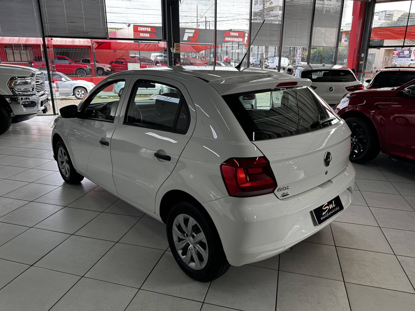 VOLKSWAGEN GOL 1.0 MPI MANUAL FLEX
