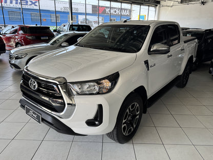 TOYOTA HILUX SRV TD CD 4X4 AT.