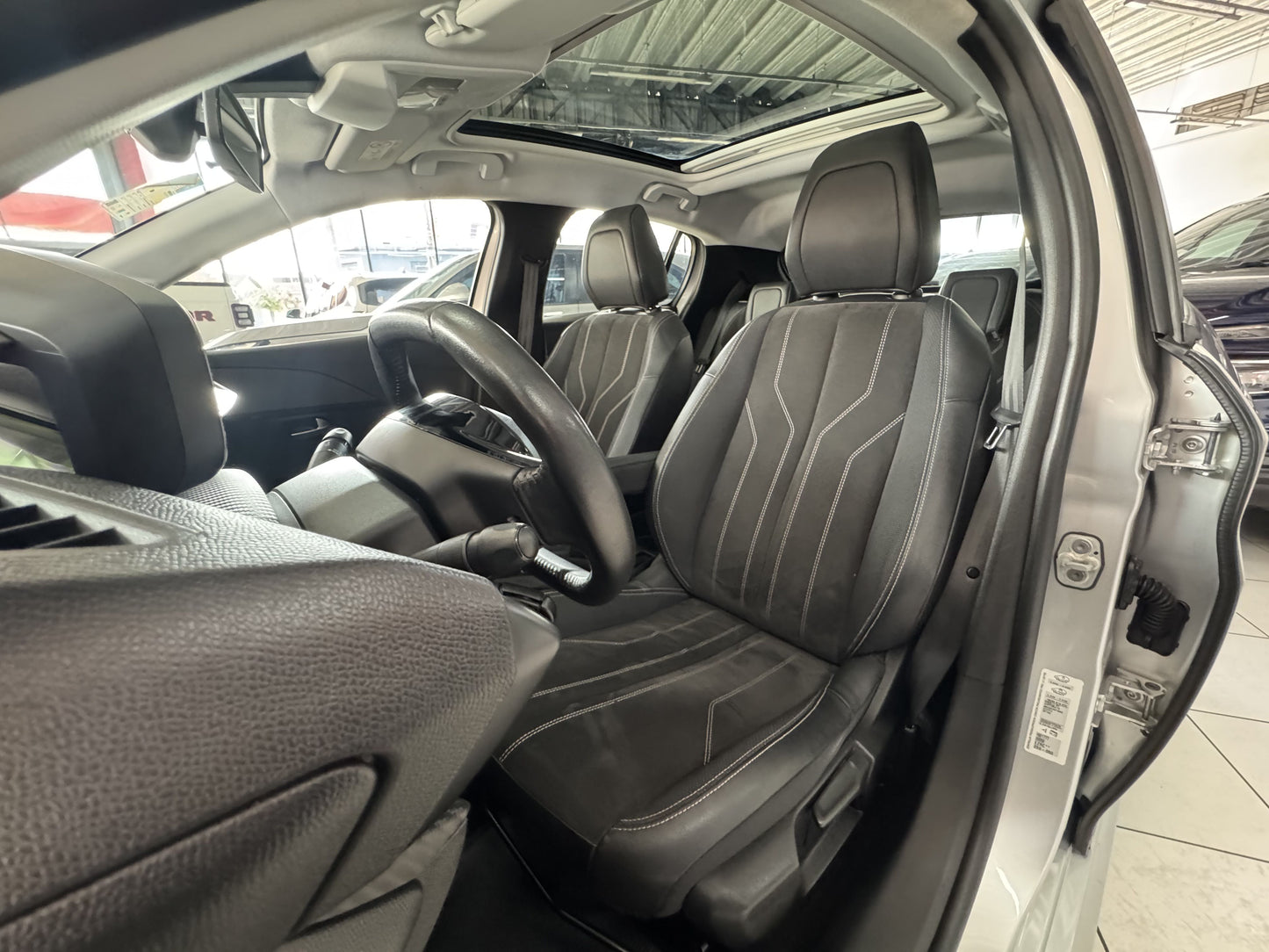 PEUGEOT 208 GRIFFE 1.6 FLEX AT6