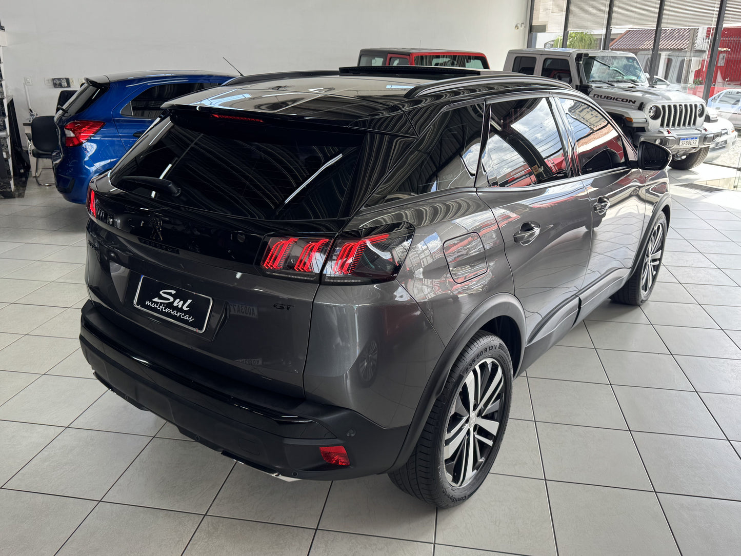 PEUGEOT 3008 GT PACK 1.6 GASOLINA AUT.