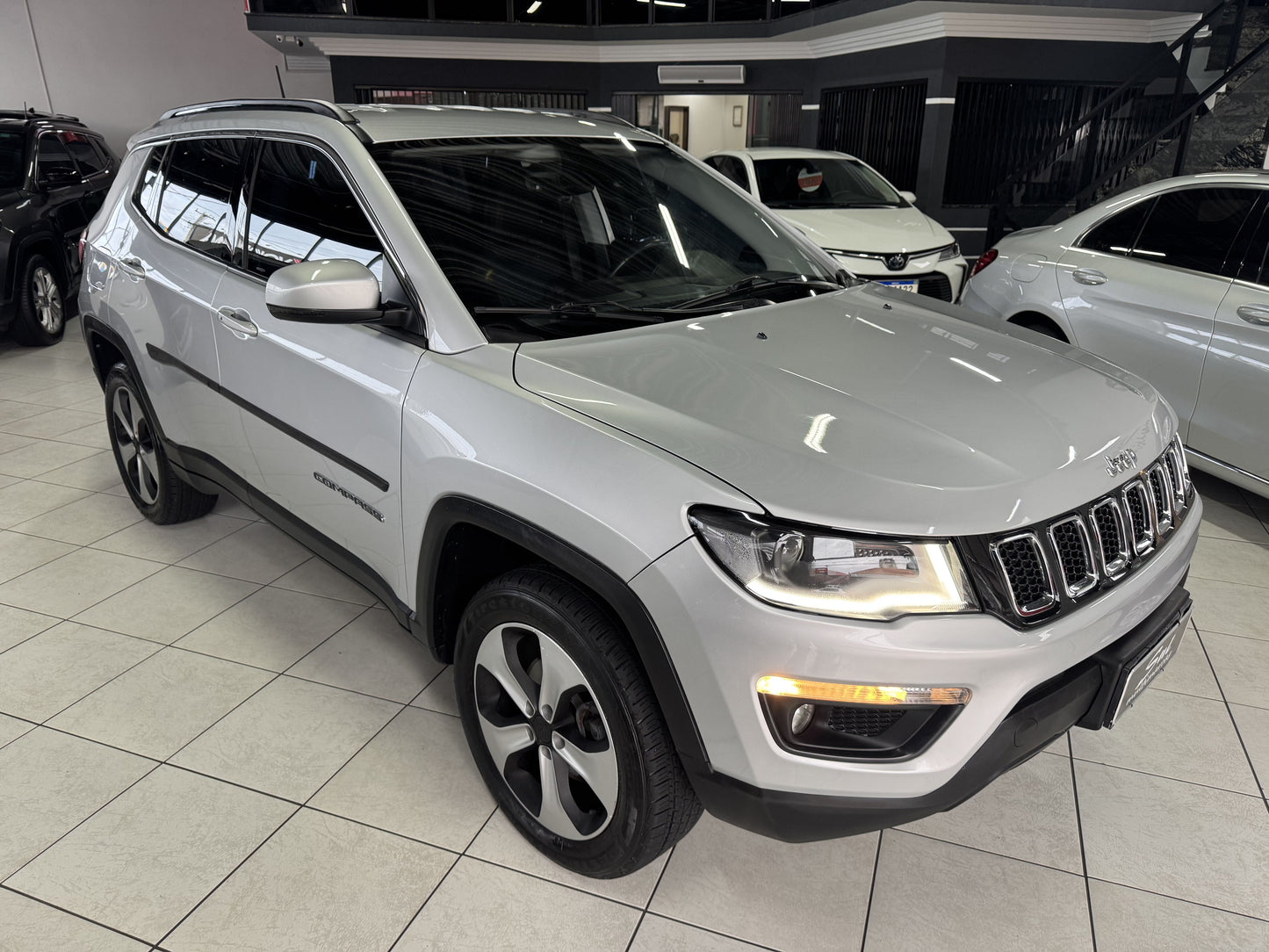 JEEP COMPASS LONGITUDE 2.0 TURBODIESEL 4X4 AUT.