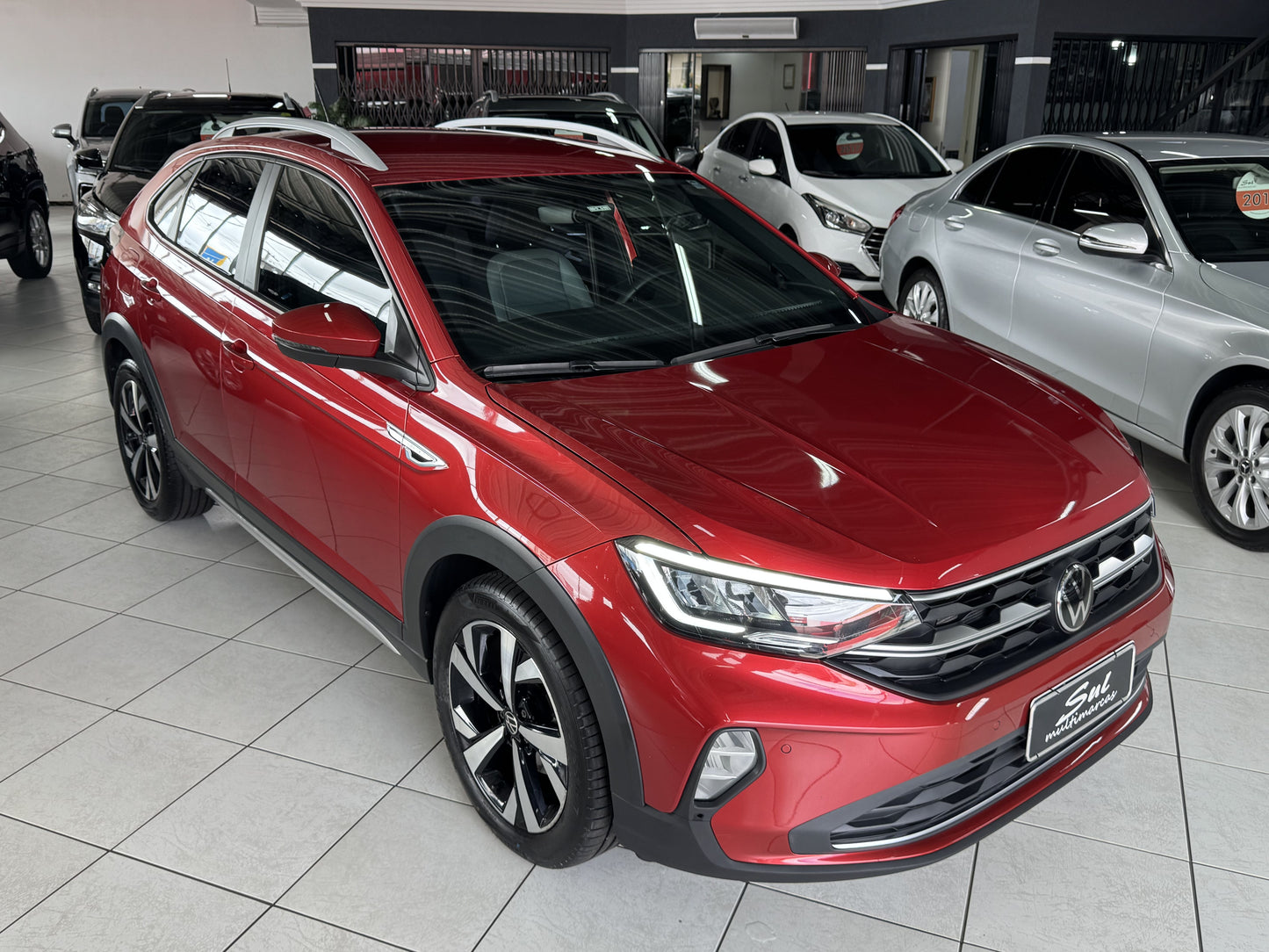 VOLKSWAGEN NIVUS HIGHLINE 200 TSI 1.0 FLEX
