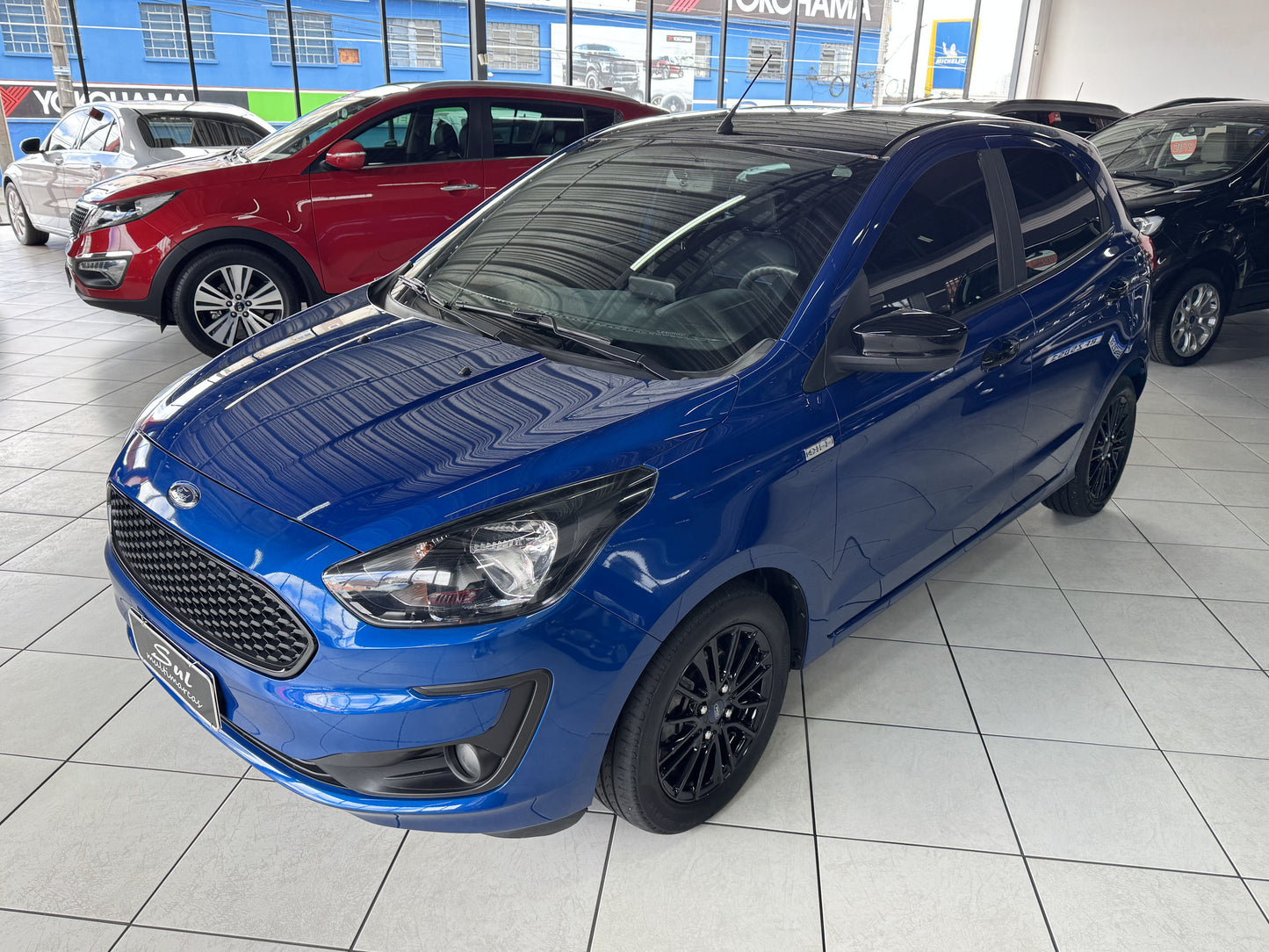 FORD KA 100 ANOS 1.5 AUT. FLEX