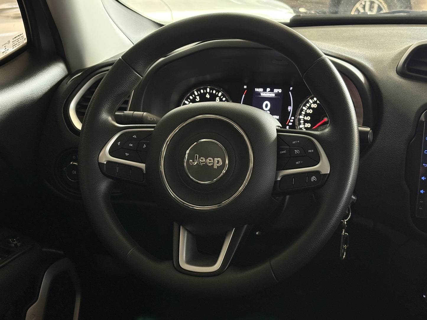 JEEP RENEGADE 1.8 FLEX AUT.