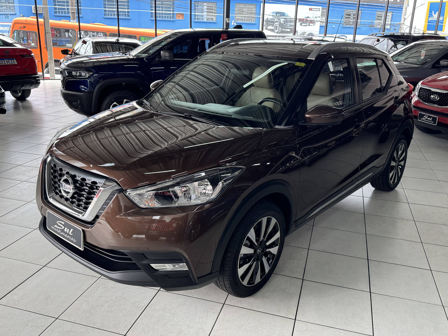 NISSAN KICKS SL 1.6 FLEX AUT.