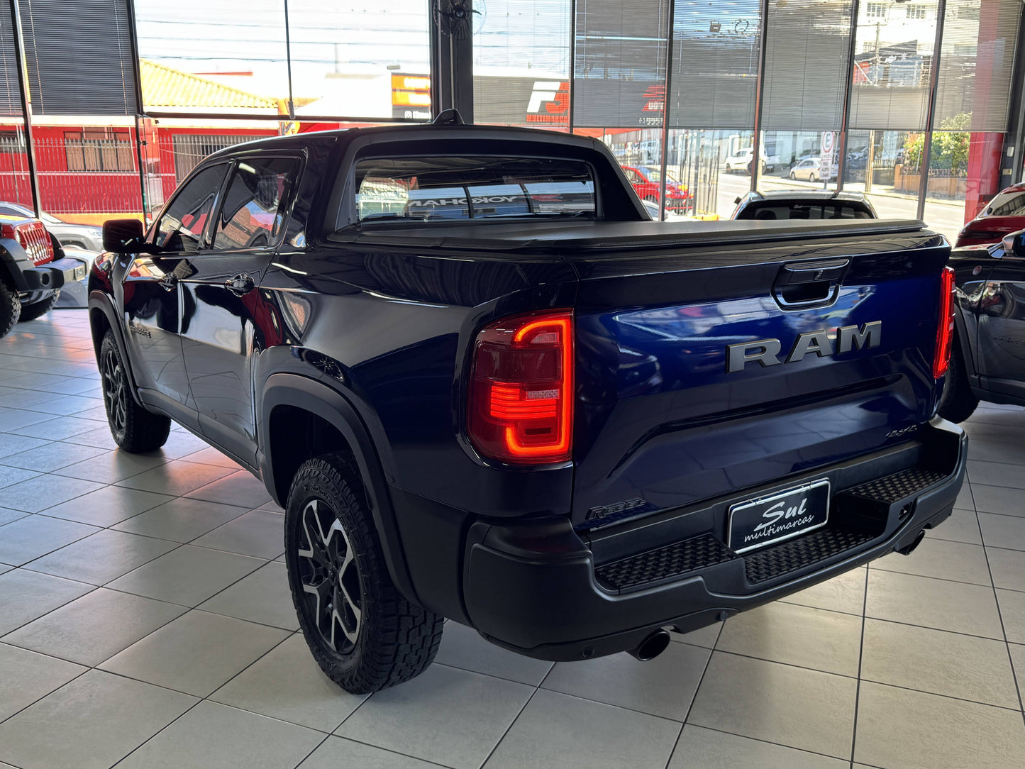 RAM RAMPAGE REBEL 2.0 HURRICANE GASOLINA AT9.