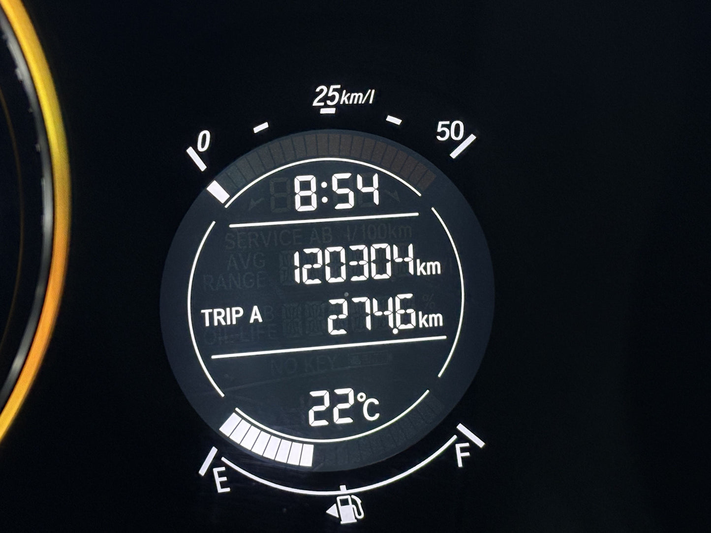 HONDA HR-V TOURING 1.8 FLEX AUT