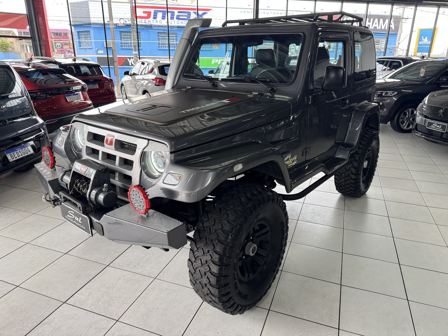 TROLLER T4 3.2 4X4 TURBO DIESEL MANUAL