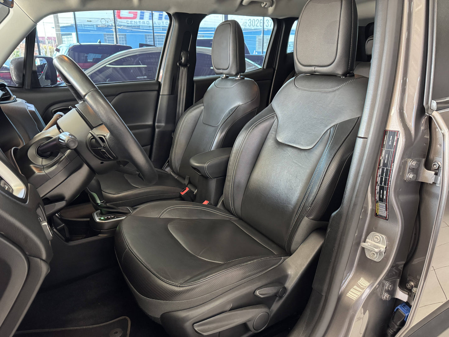 JEEP RENEGADE LONGITUDE 1.8 FLEX AUT.