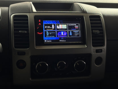 NISSAN FRONTIER SV ATTACK 2.5 TD 4X4 AUT.