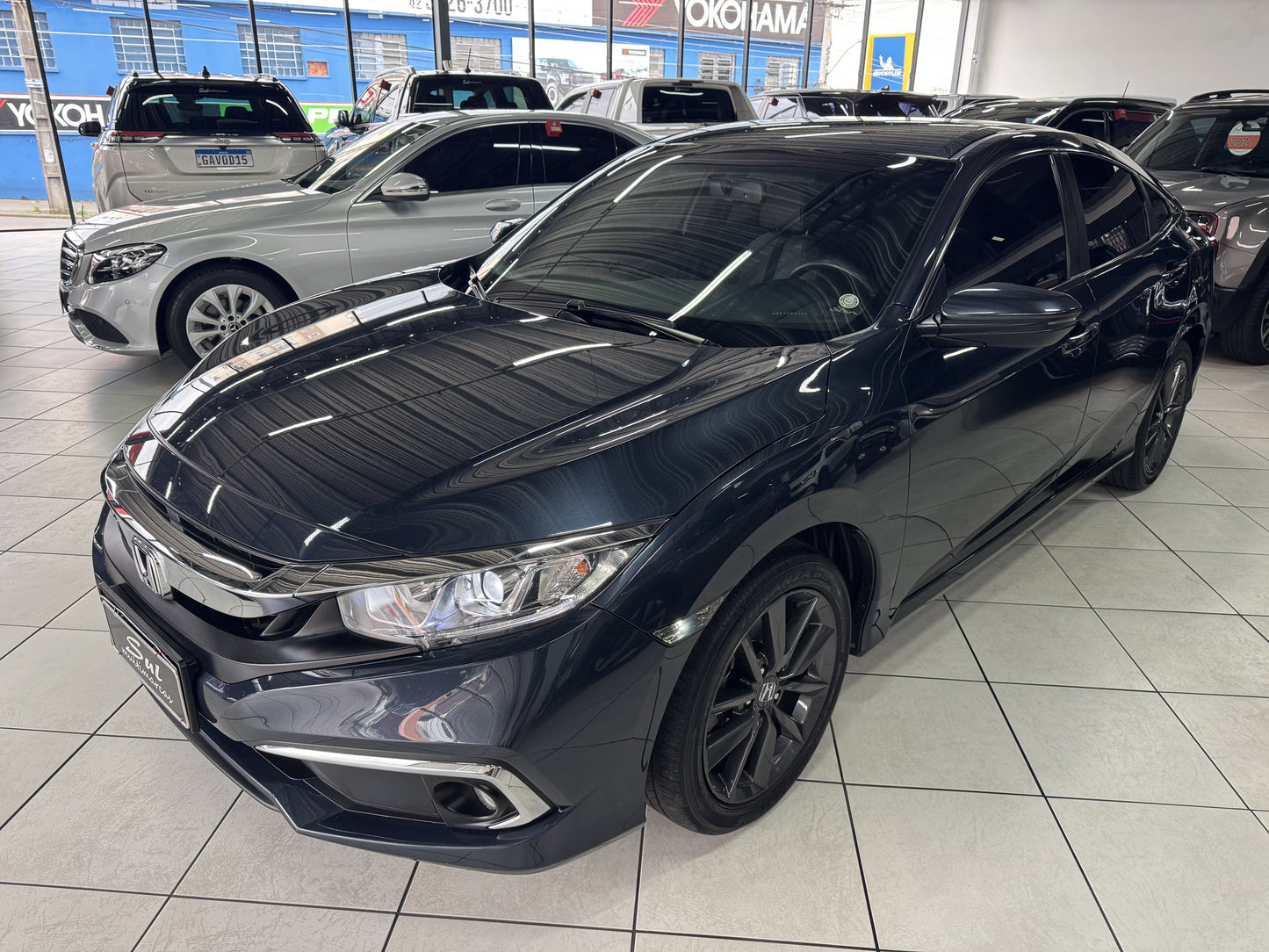 HONDA CIVIC EX 2.0 FLEX AUT.