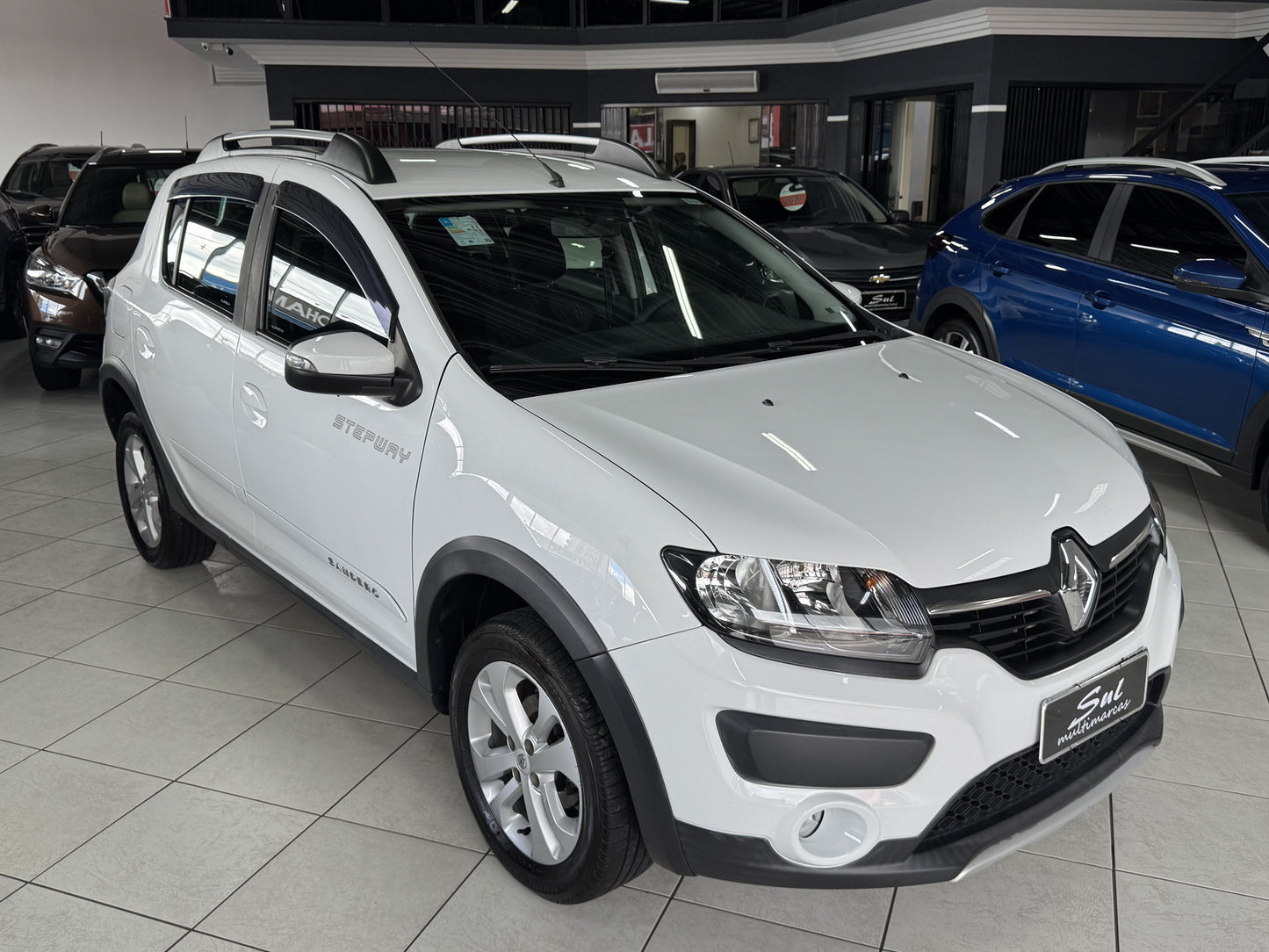 RENAULT SANDERO STEPWAY 1.6 FLEX MANUAL