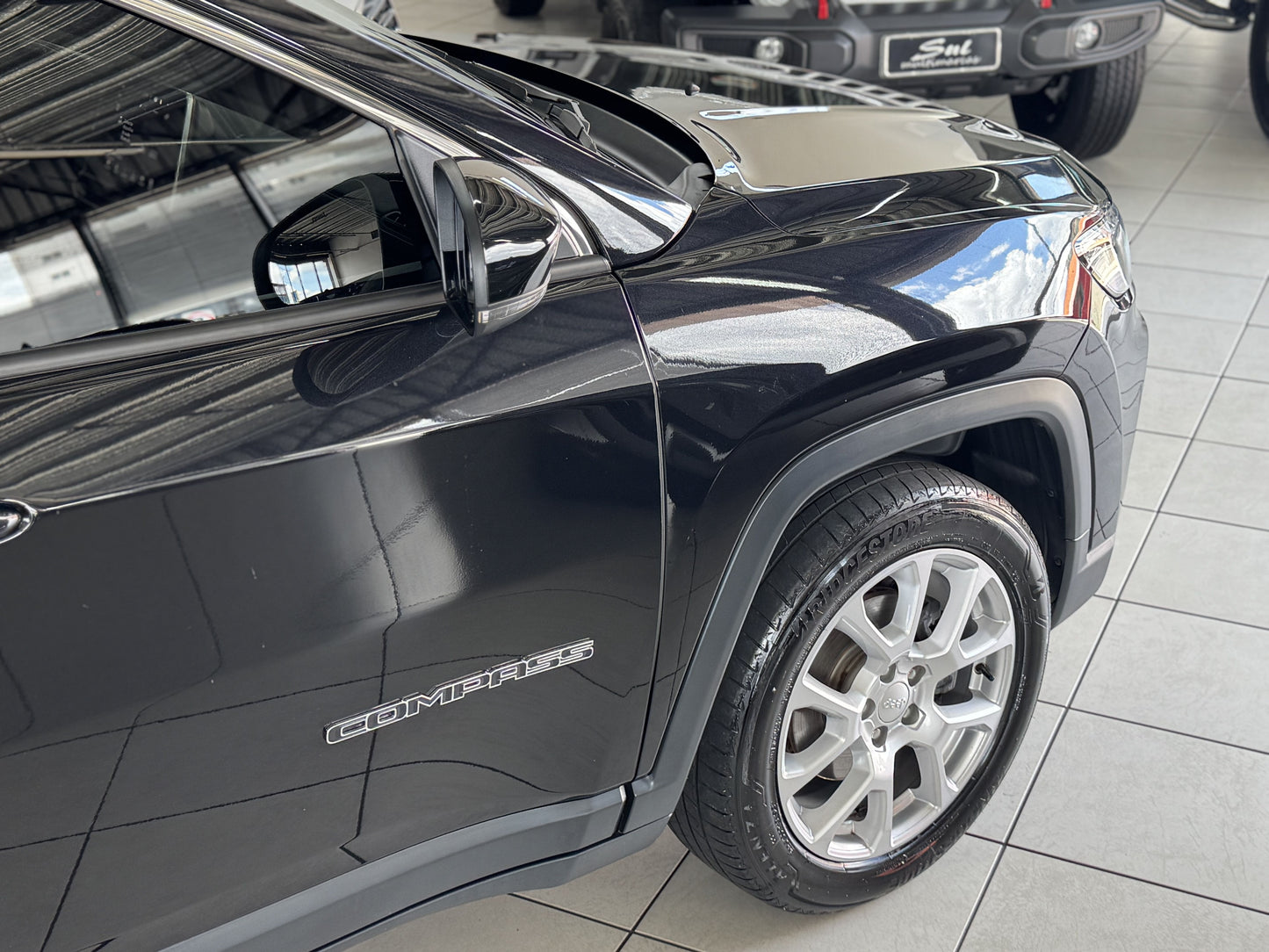 JEEP COMPASS SPORT 1.3 T270 FLEX AUT.