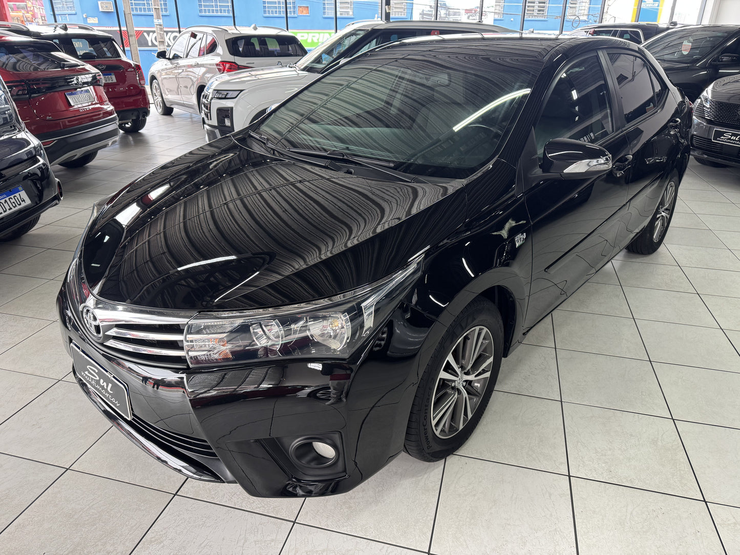 TOYOTA COROLLA XEI 2.0 FLEX AUT.