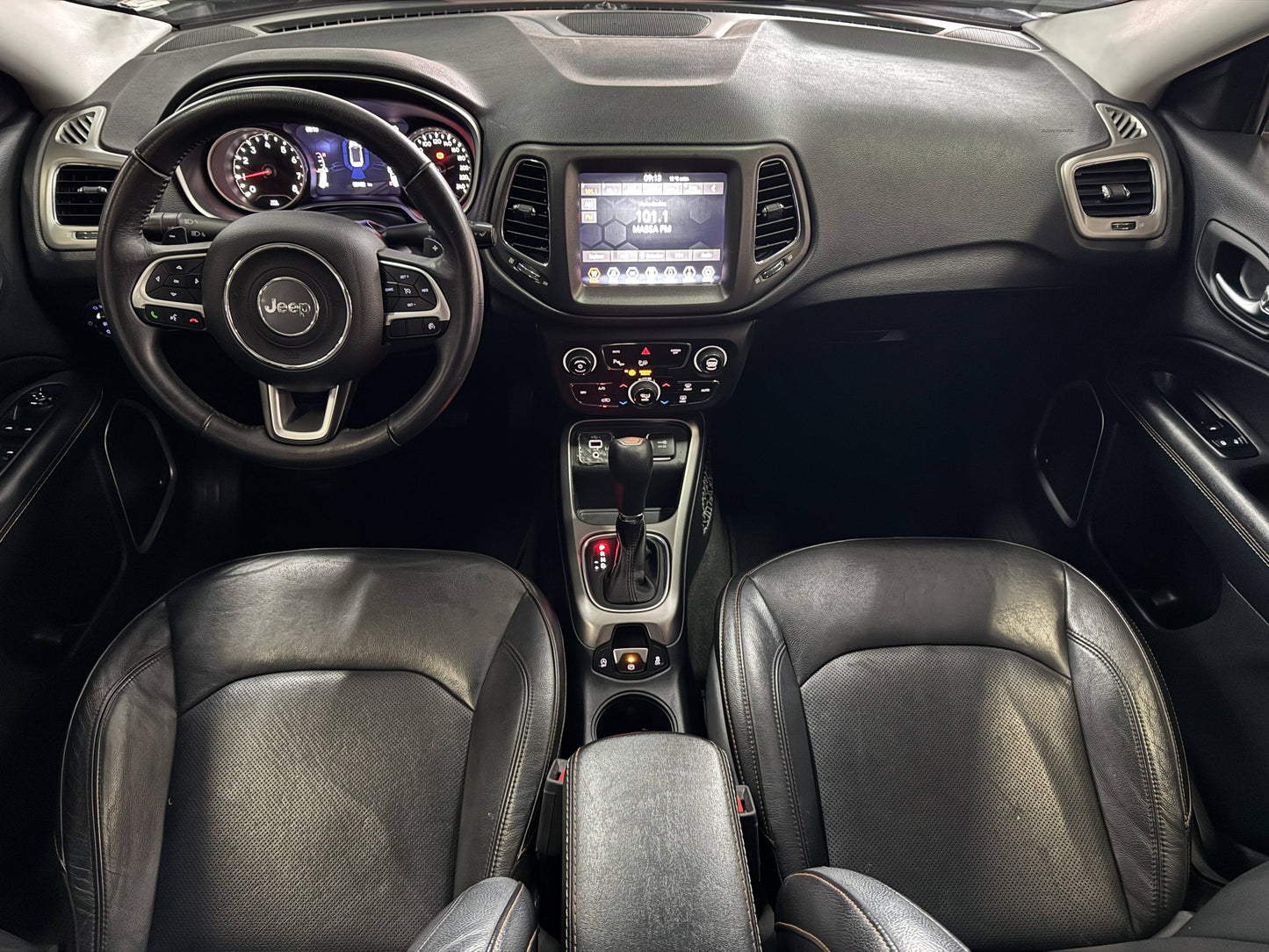 JEEP COMPASS LONGITUDE 2.0 FLEX AUT.