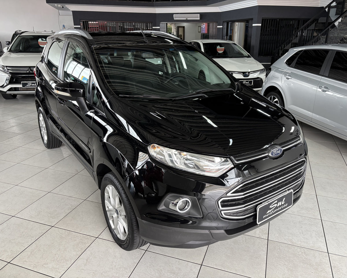 FORD ECOSPORT TITANIUM 2.0 FLEX