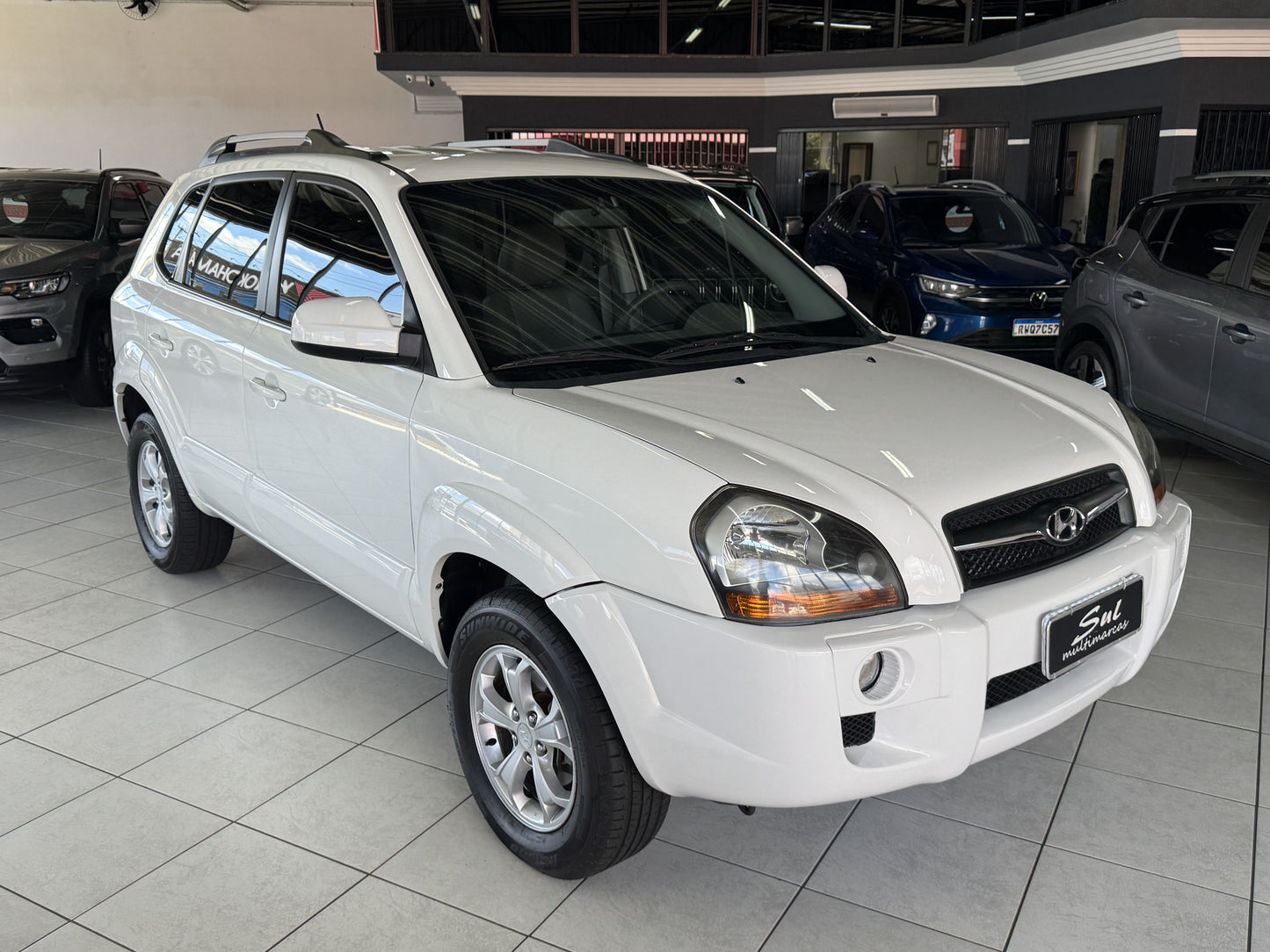 HYUNDAI TUCSON GLS 2.0 FLEX AUT.