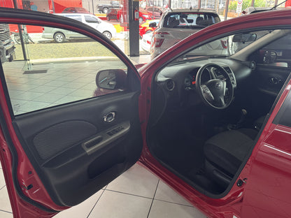 NISSAN MARCH SV 1.0 FLEX MANUAL