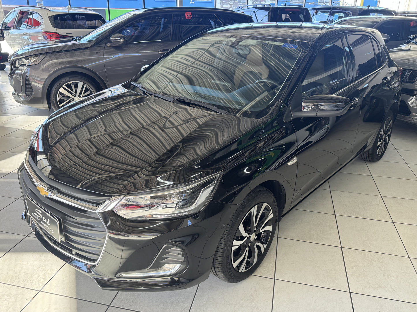 CHEVROLET ONIX PREMIER 1.0 TURBO FLEX AUT.