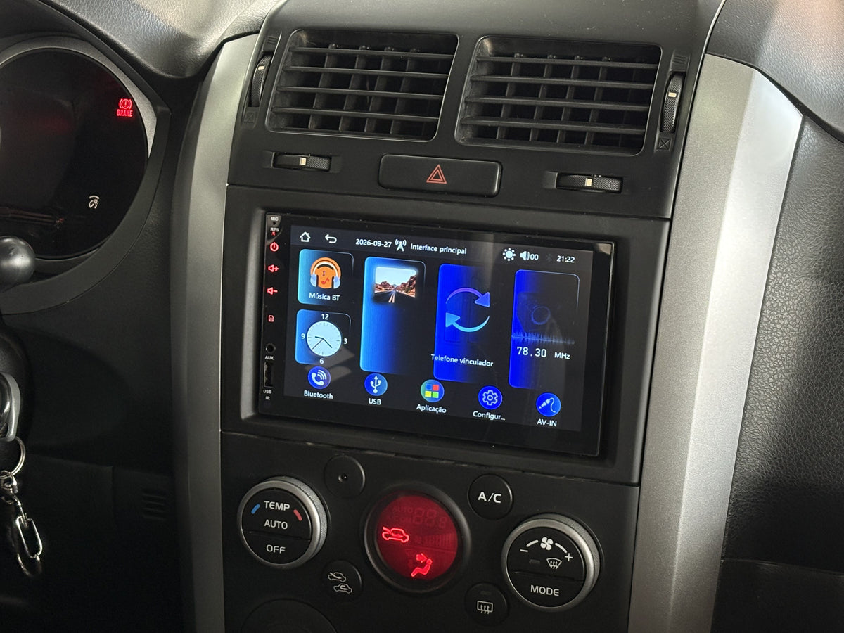 SUZUKI GRAND VITARA 2.0 GASOLINA AUT