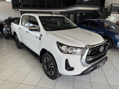 TOYOTA HILUX SRV TD CD 4X4 AT.