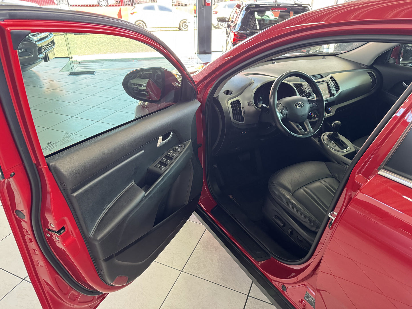 KIA SPORTAGE EX 2.0 FLEX AUT.